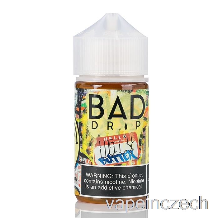 Ošklivé Máslo - Bad Drip Labs - 60ml 6mg Vape Per